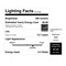 Feit Electric Feit Enhance G25 E26 (Medium) Filament LED Bulb Daylight 60 Watt Equivalence 3 pk G2560W950CAFL3R - alternate 2